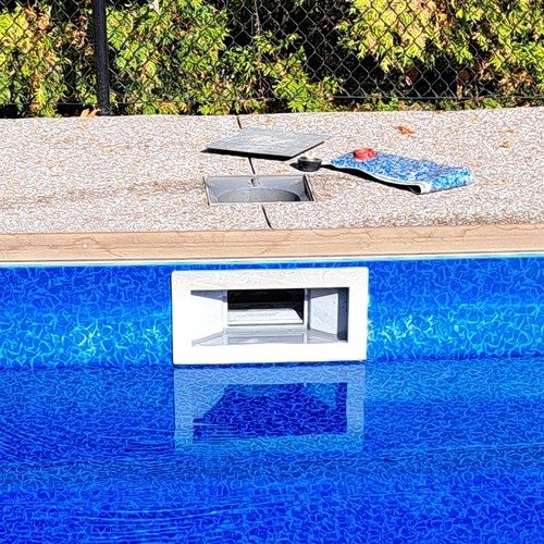 Skimmer with Winterizing Devices